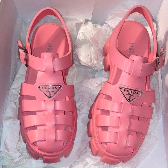 Prada Gladiator sandals - Picture 1 of 6